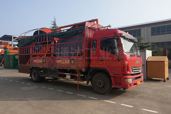 南陽直徑3.6米有機肥圓盤造粒機發(fā)貨