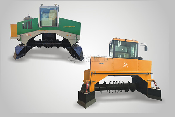 養(yǎng)殖場專用雞糞豬糞牛糞翻堆機